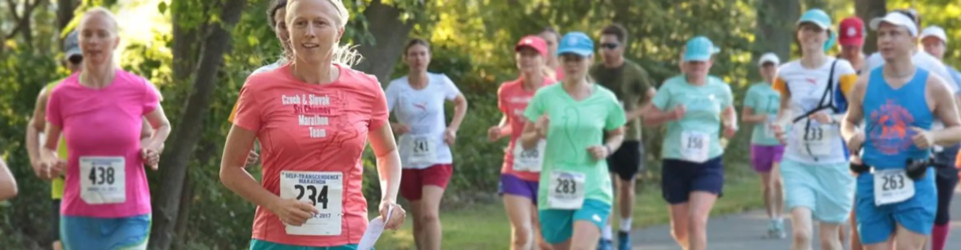 Sri Chinmoy Half-Marathon, 5 & 2 Miles