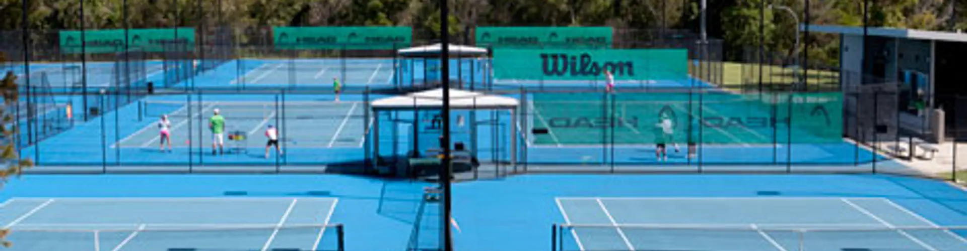 A world-class tennis centre at Mount Gravatt
