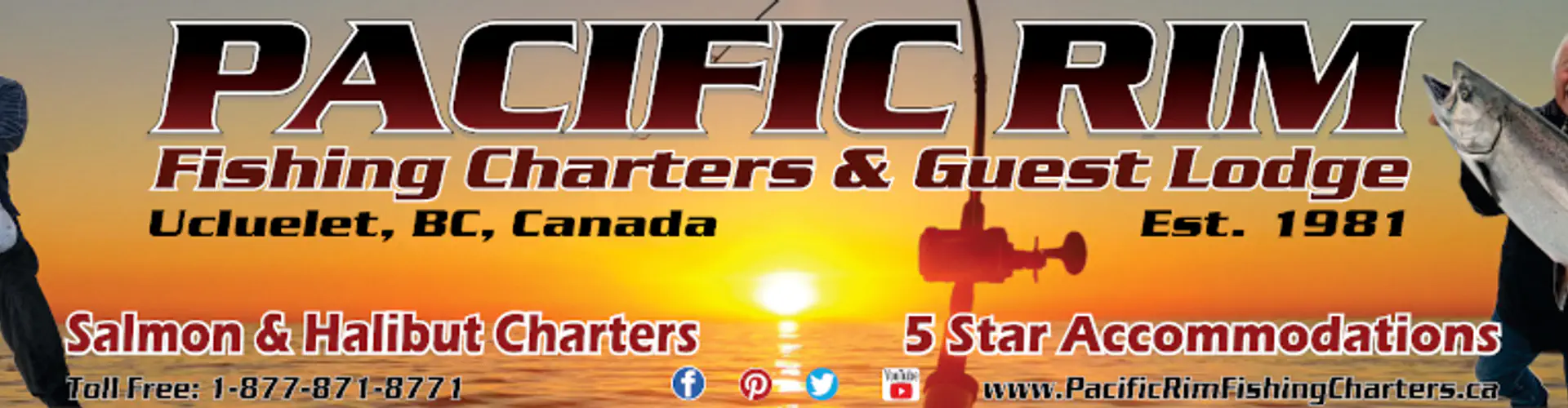 Pacific Rim Fishing Charters & Guest Lodge