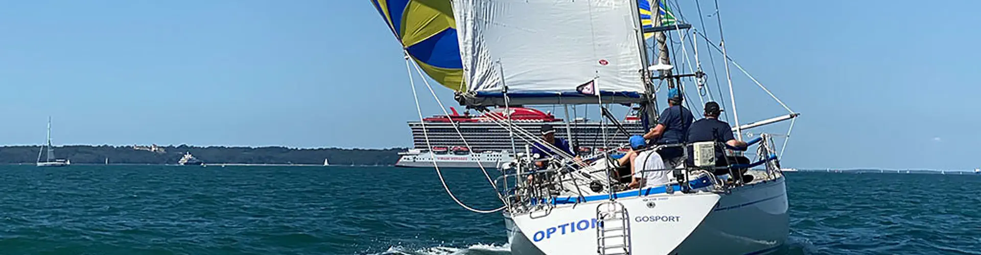 Portsmouth Offshore Group Sailing Day