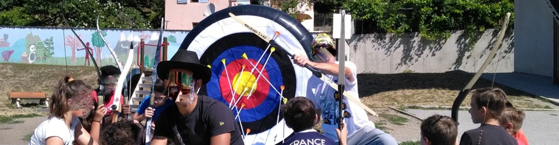 TIR A L'ARC LES ROBINS DES BOIS ALPINS