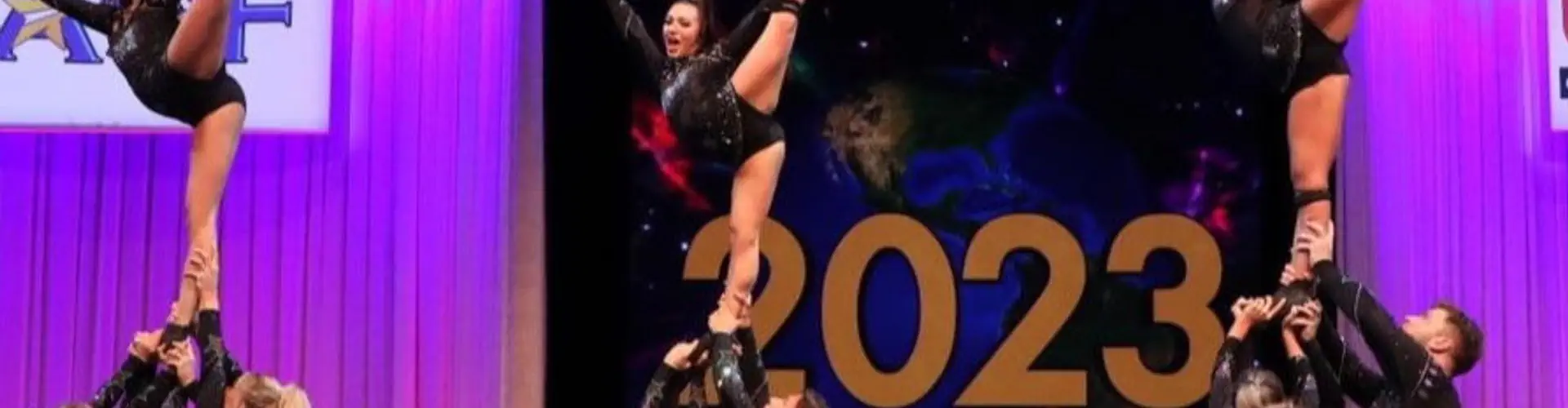 Cheer Sport Sharks All-Star Cheer Gym