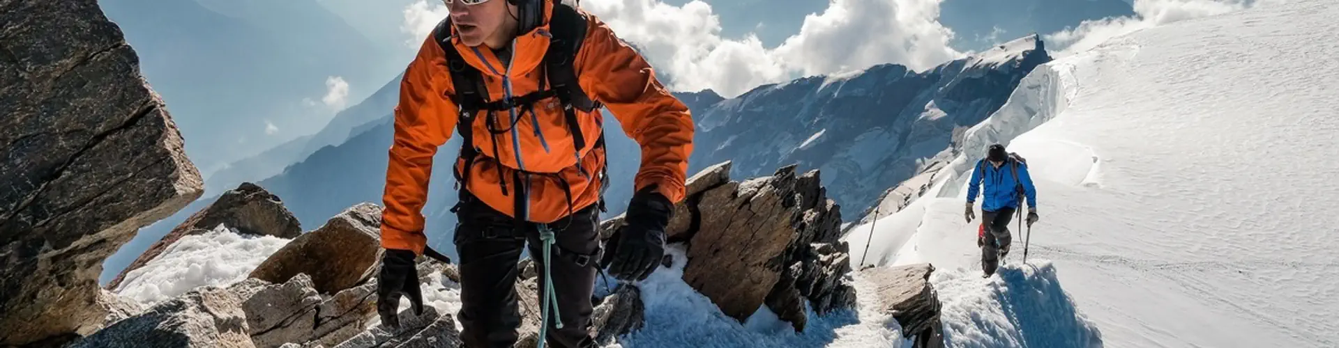 Steep Skiing Course in Chamonix