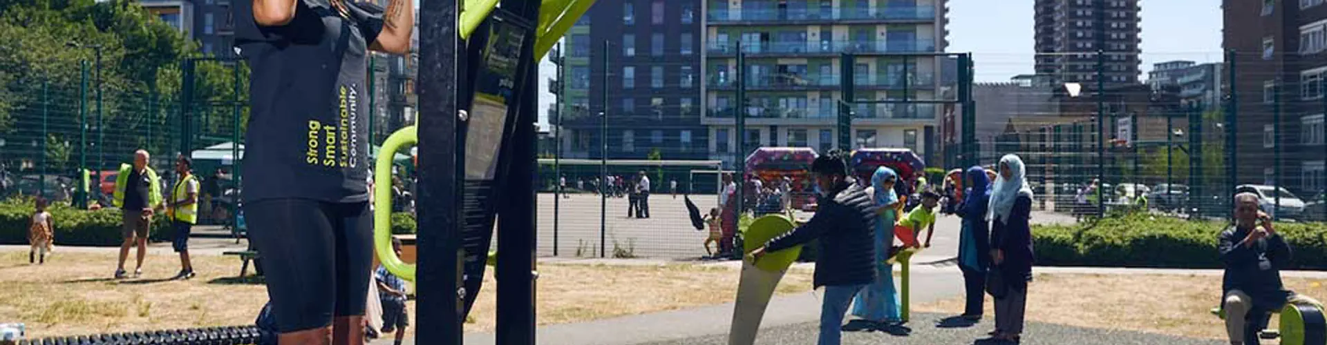 Calisthenics Park-The Great Outdoor Gym Company-Kingswoid Park