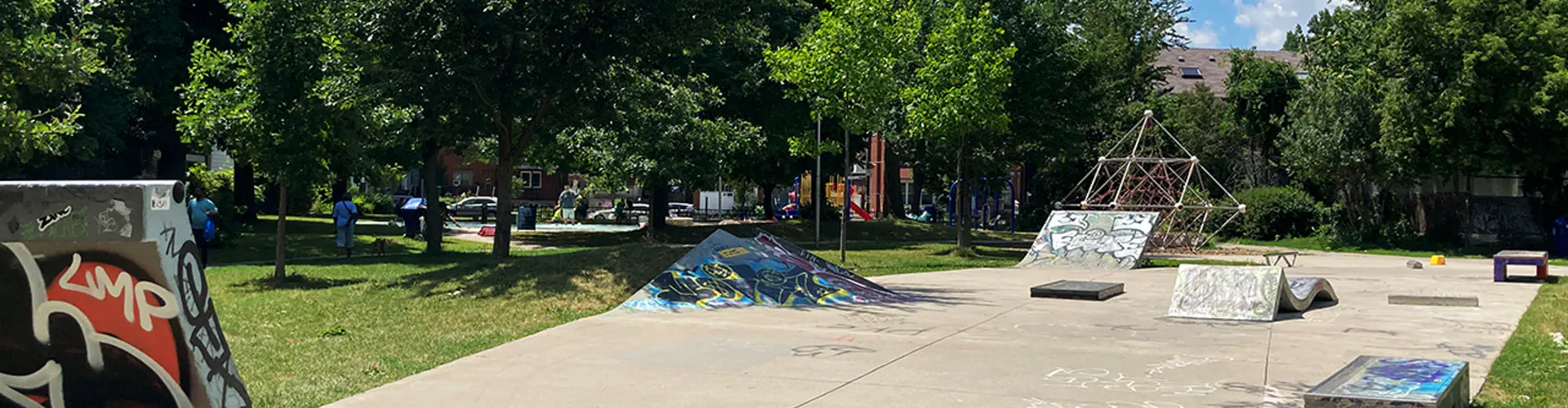 West Lodge Skatepark