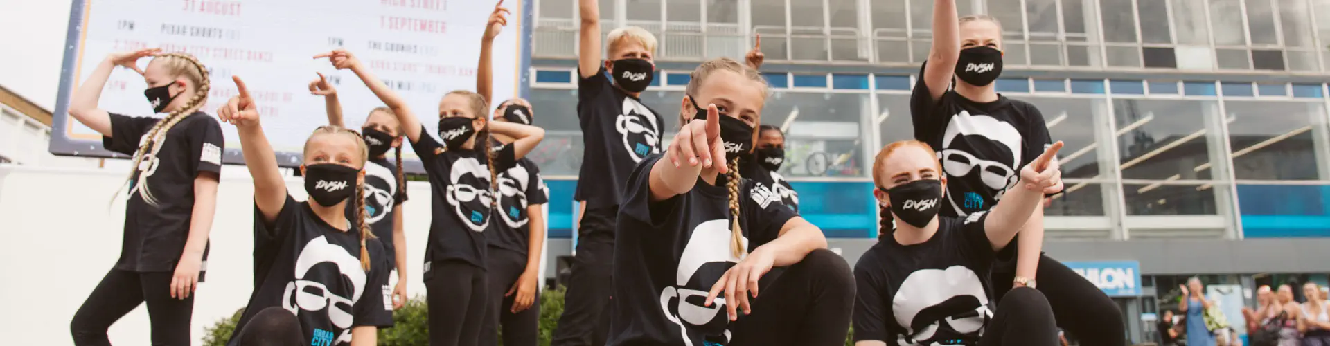 Urban City Street Dance East Grinstead