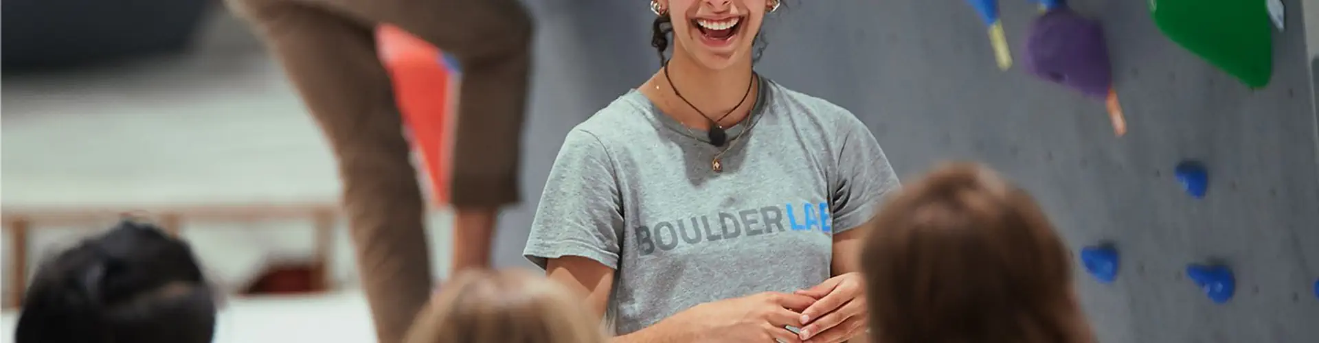 Masters of Bouldering