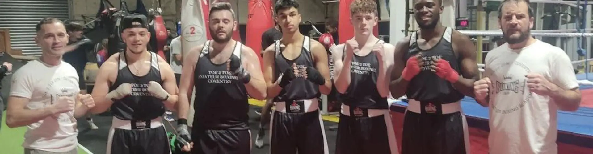 Toe2Toe Gym - Pro/Amateur Boxing Academy - Coventry UK