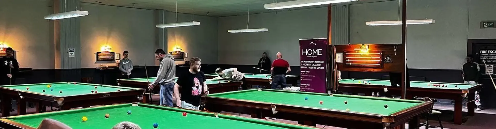 Hazel Grove Snooker Club