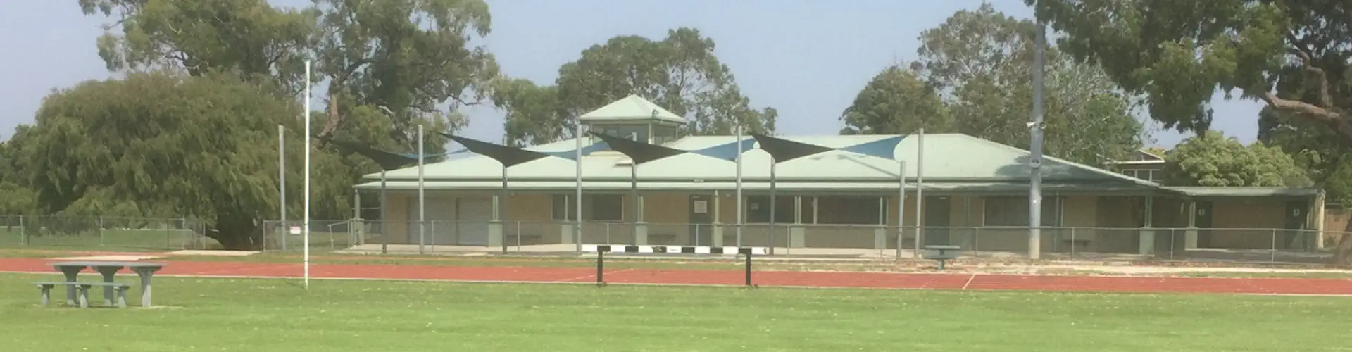 Ballam Park Athletics Track