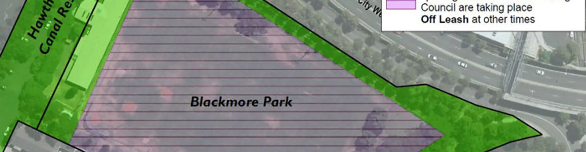 Blackmore Oval Outdoor Fitness Station
