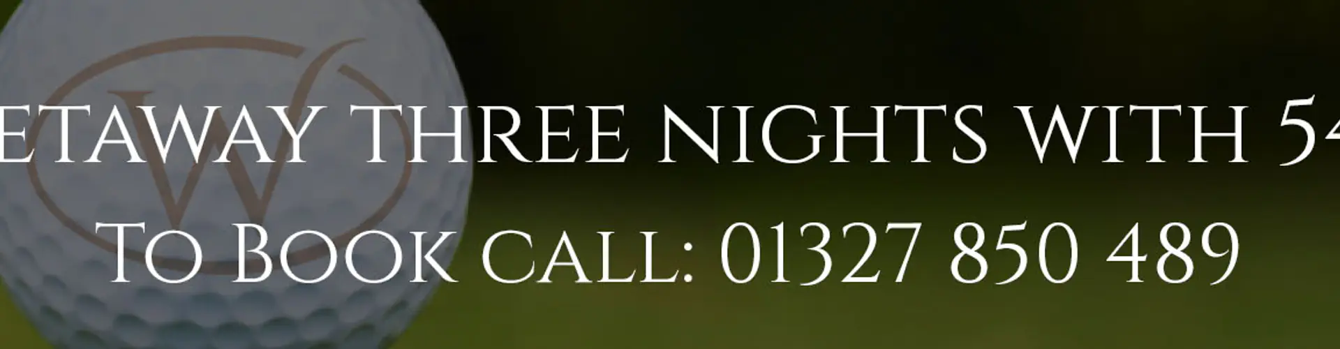Whittlebury Park Golf Course & TopTracer Driving Range