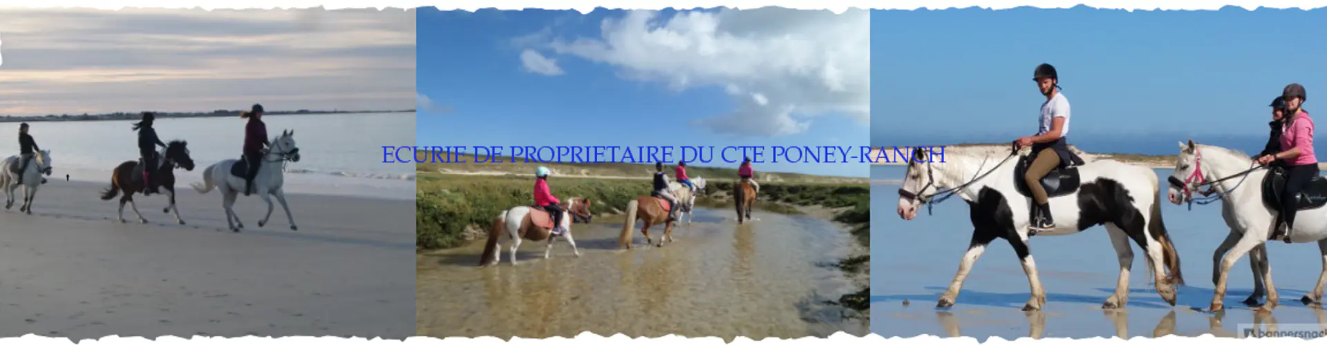 CENTRE de Tourisme EQUESTRE * KEREMMA EQUITATION * PONEY-RANCH