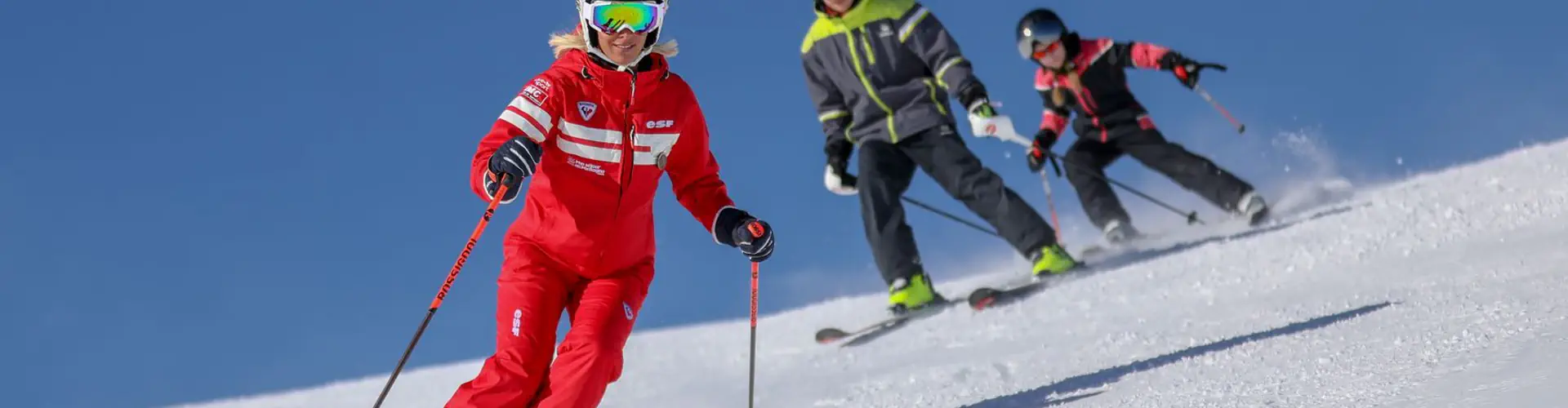 Cours de ski débutant
