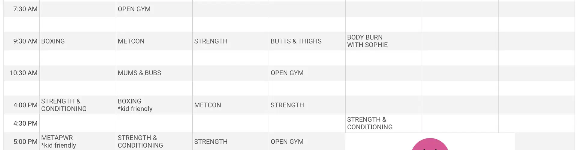 BE YOU Health and Fitness