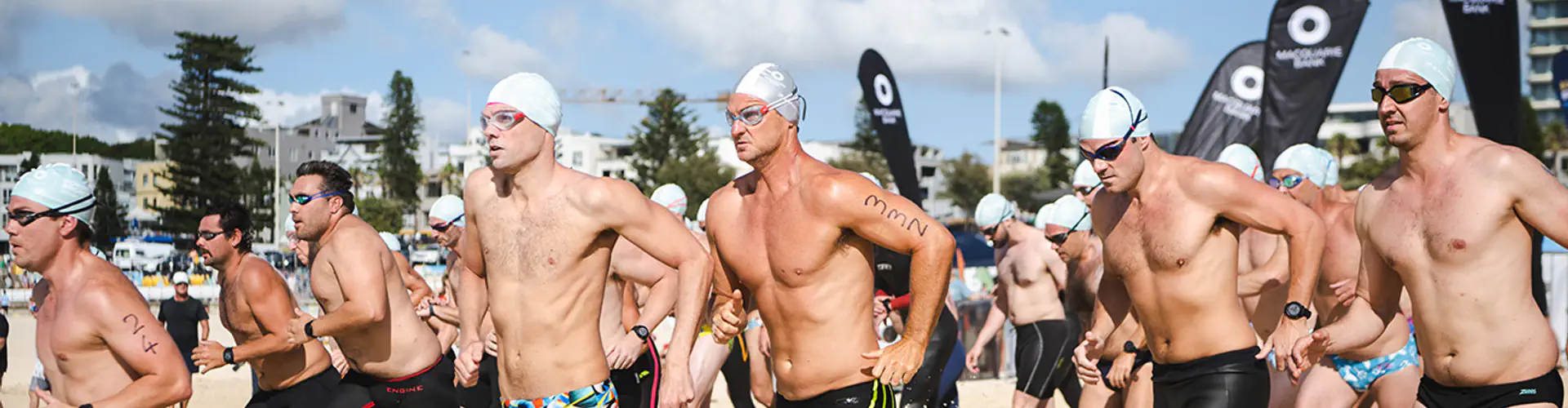 Bondi to Bronte Ocean Swim