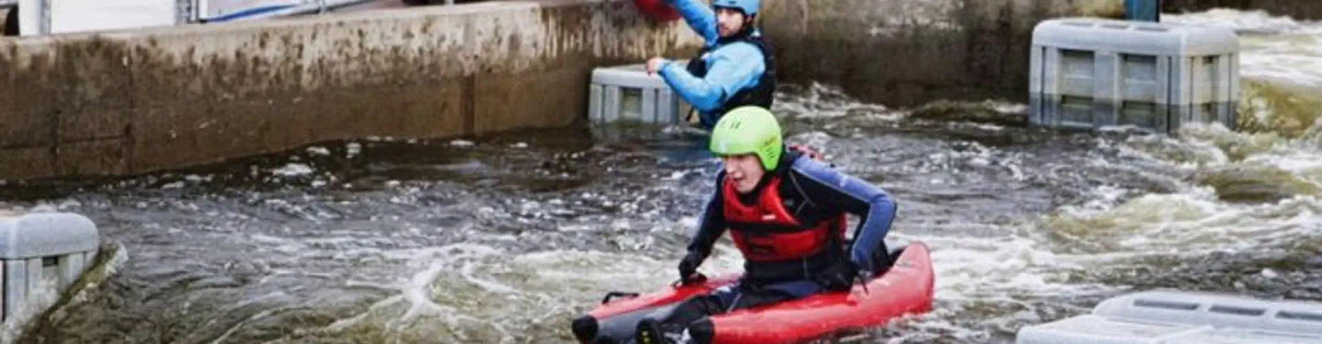 White Water Rafting River Tummel