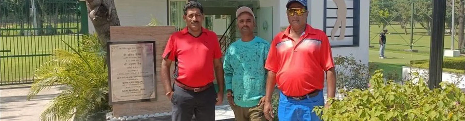 Rakesh Kumar golf Academy