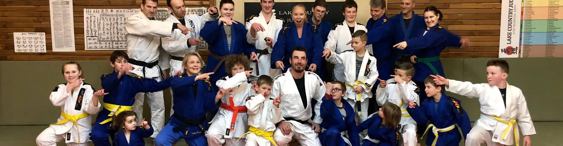 Lake Country Judo Club
