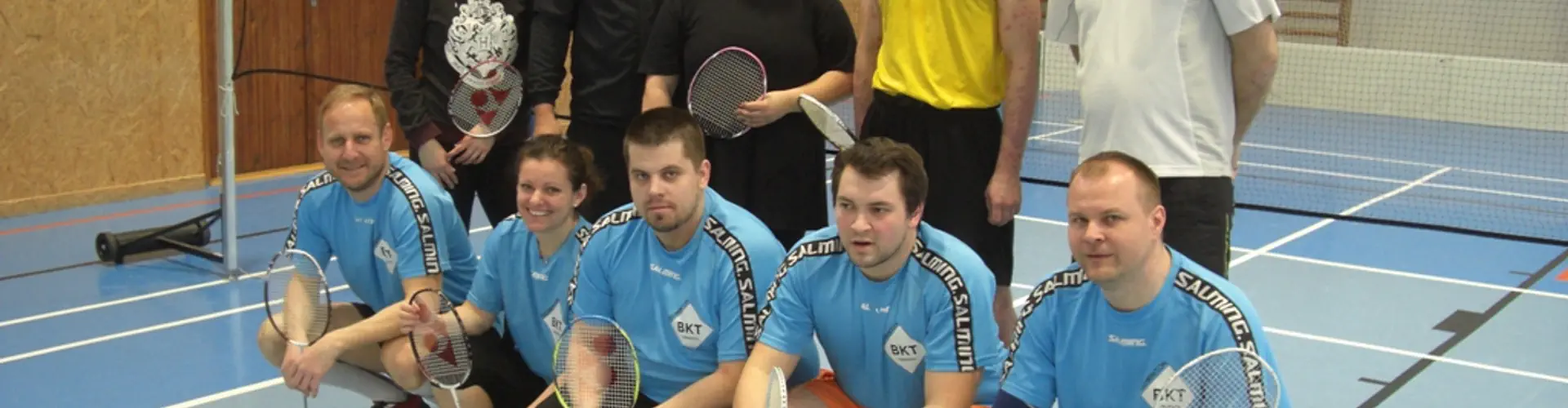Bedminton BKT Trebišov