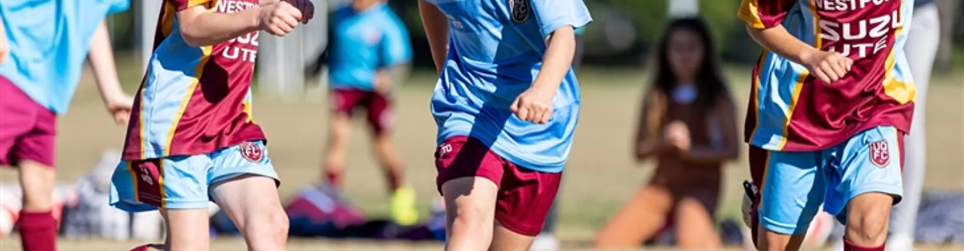 Junior Football at UQFC