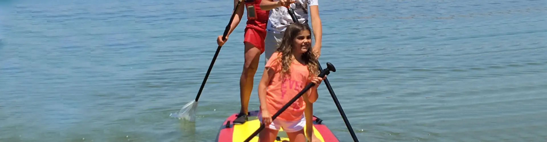 Balade en Paddle sur la Marne