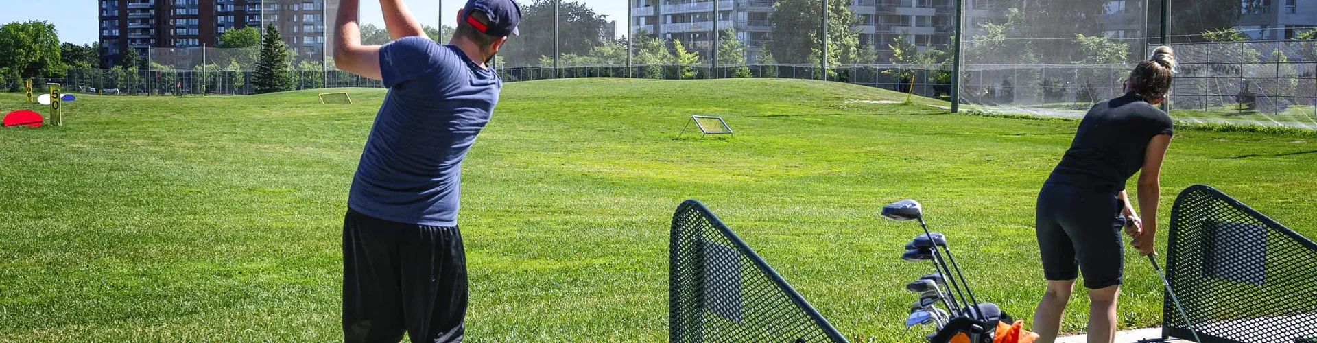 Centre d'exercice du golf municipal