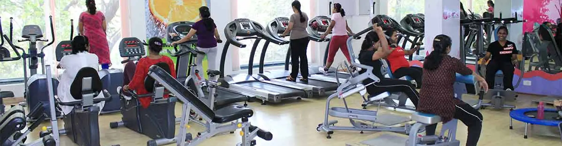 Pink Fitness - Ladies Gym Thiruvanmiyur