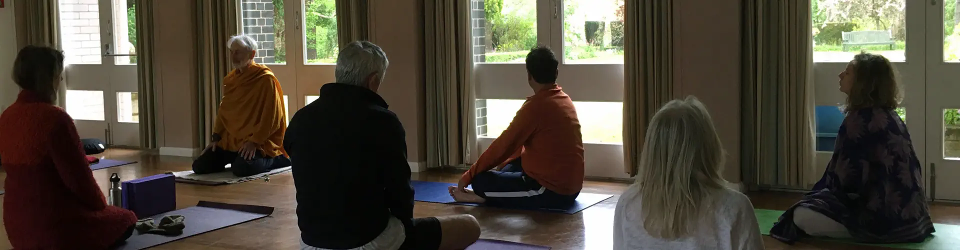 One-Day Seminar: Meditation, Pranayama, Yoga, Self-Enquiry & Discussion