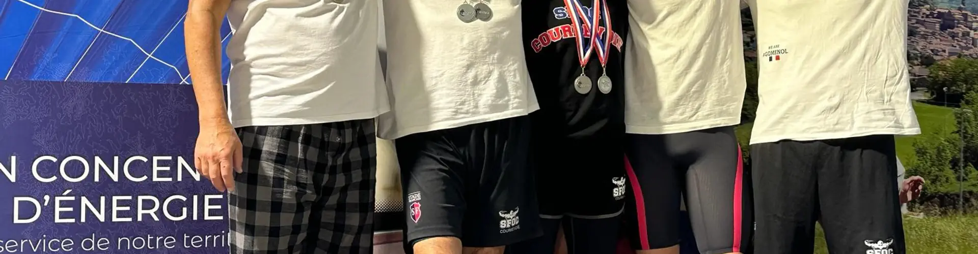 French Olympic Stadium Courbevoie