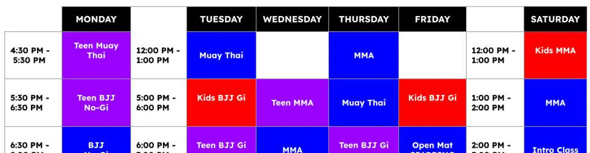 Bayside MMA