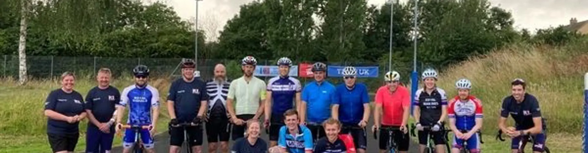 Local Amateur Cycling Race