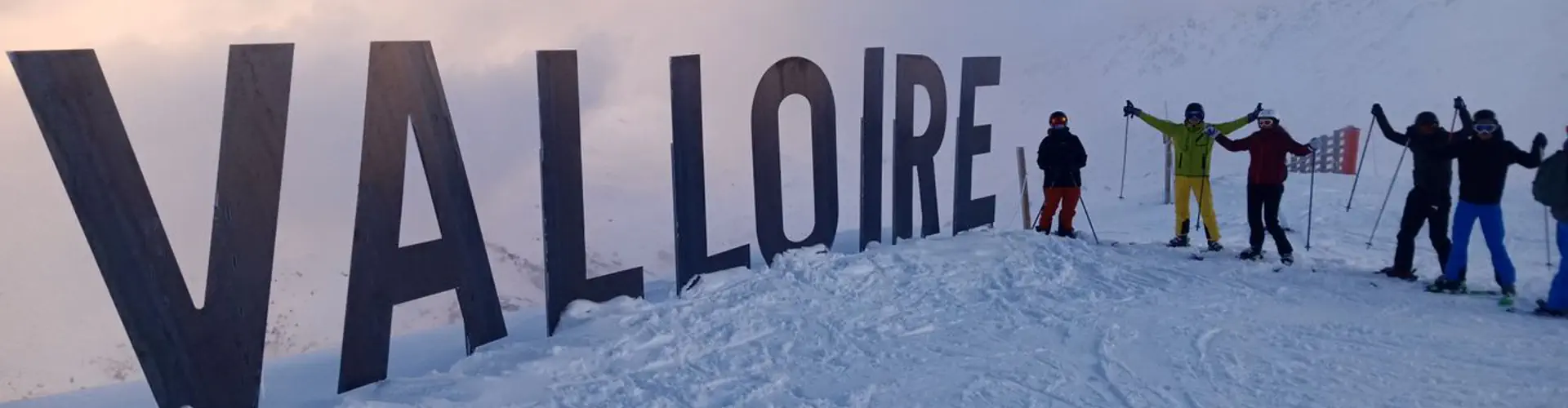 Cours de ski pour enfants à Valloire