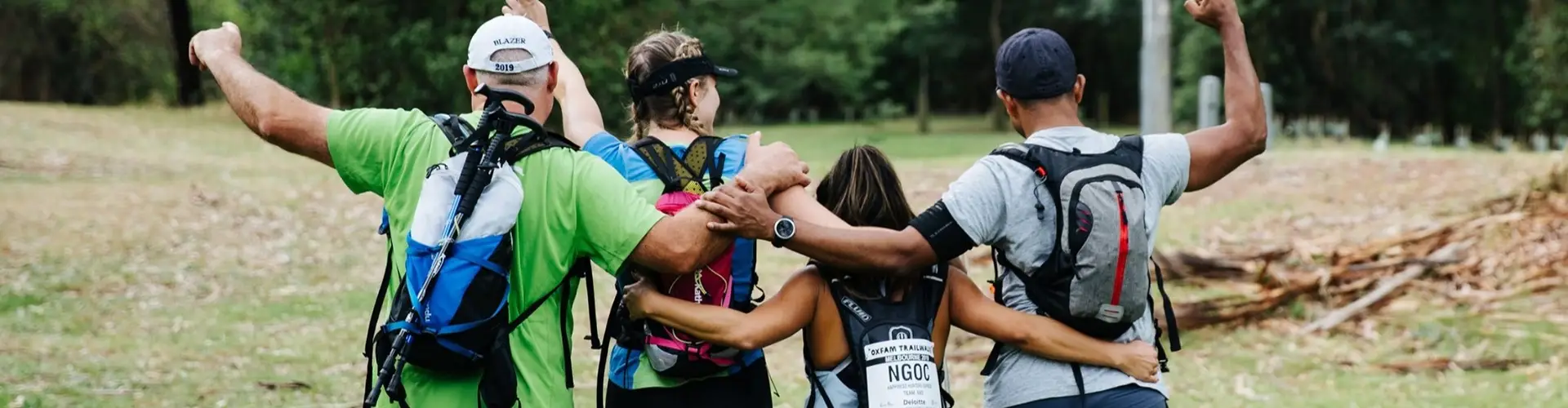 Oxfam Trailwalker Sydney 2020