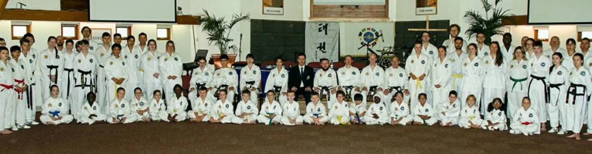 Master Murdoch Black Belt Academy Inverurie