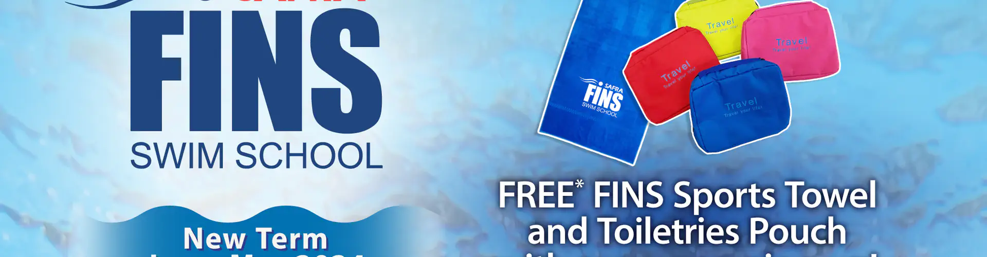 FINS Swim School SAFRA Toa Payoh