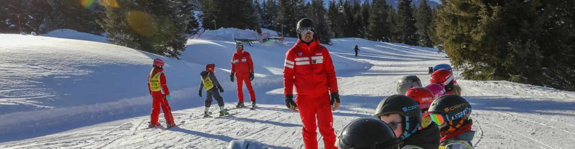 Club Piou Piou Cours Bébé Skieur