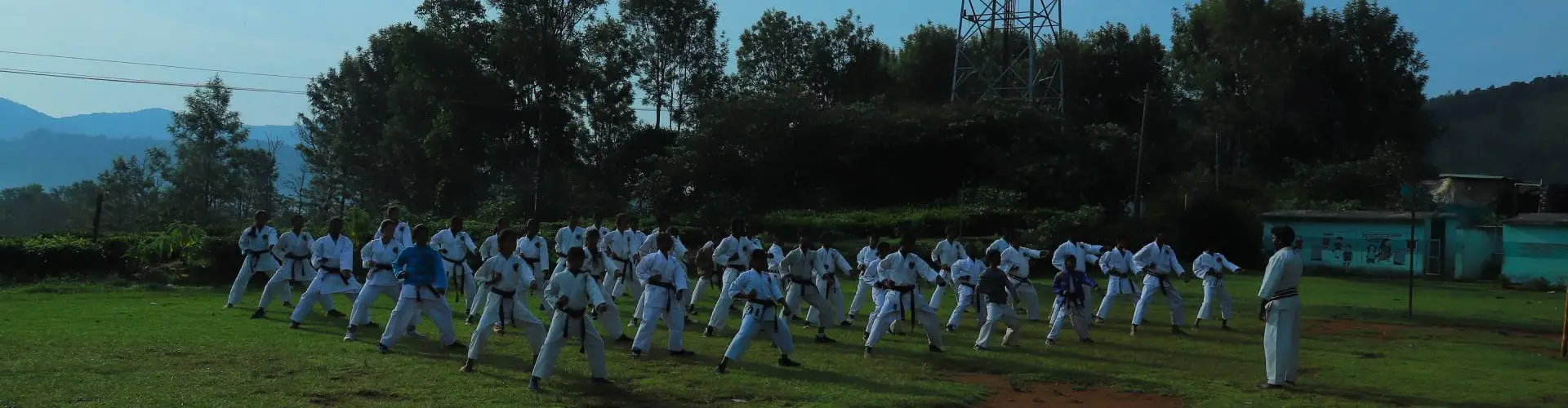 Minami Ken budo karate class