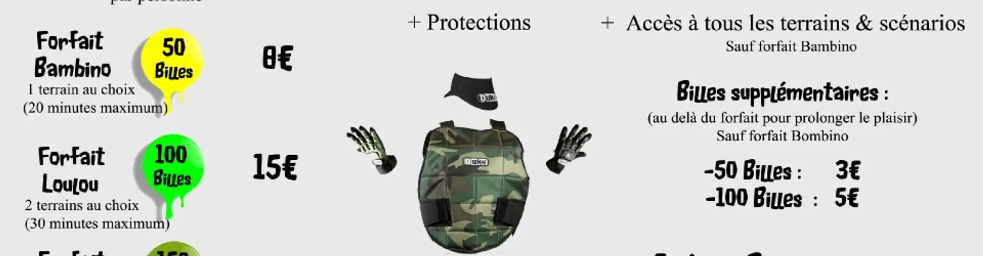 Paintball Aube