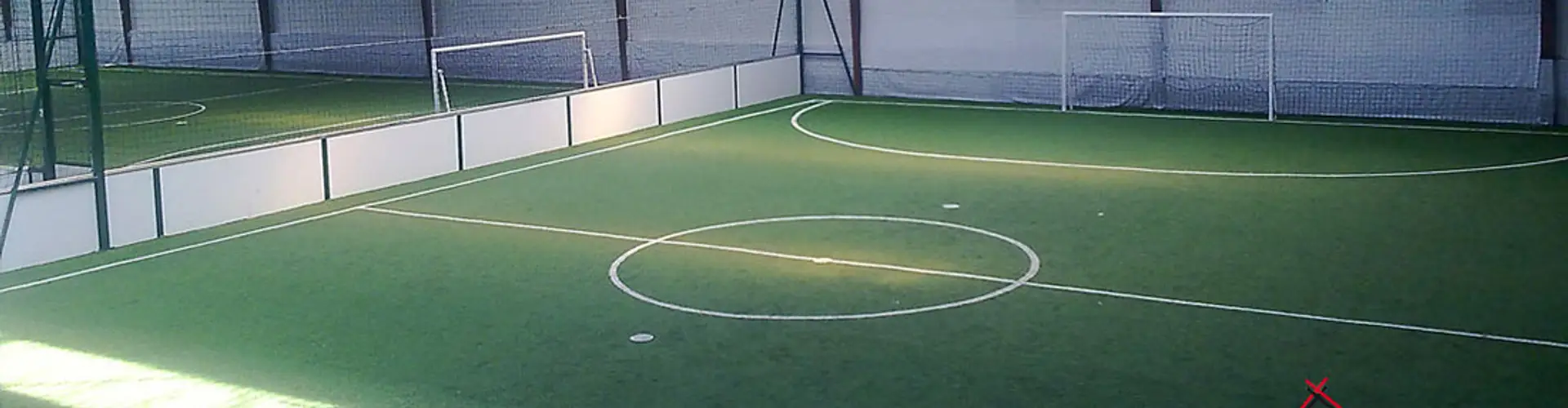 the soccer dome