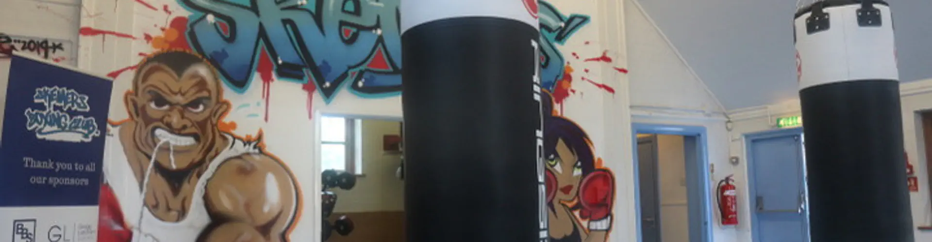 Skemers Boxing Club..