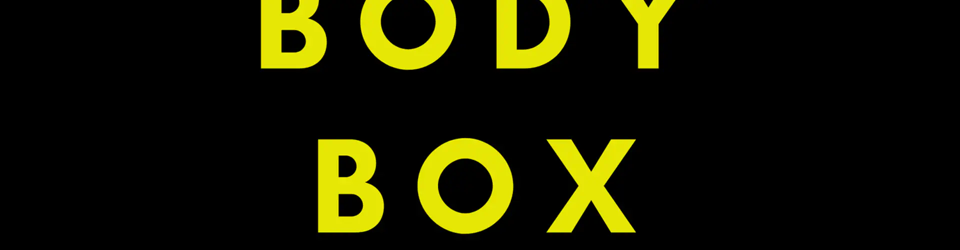 The Body Box - Personal Training studio