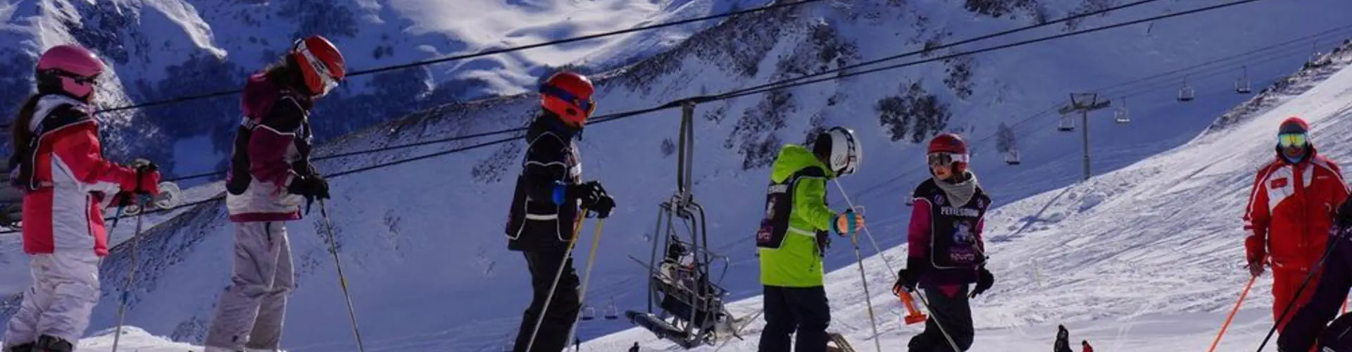 Séances de Dual Ski et Uniski avec Pilote pour les Malvoyants