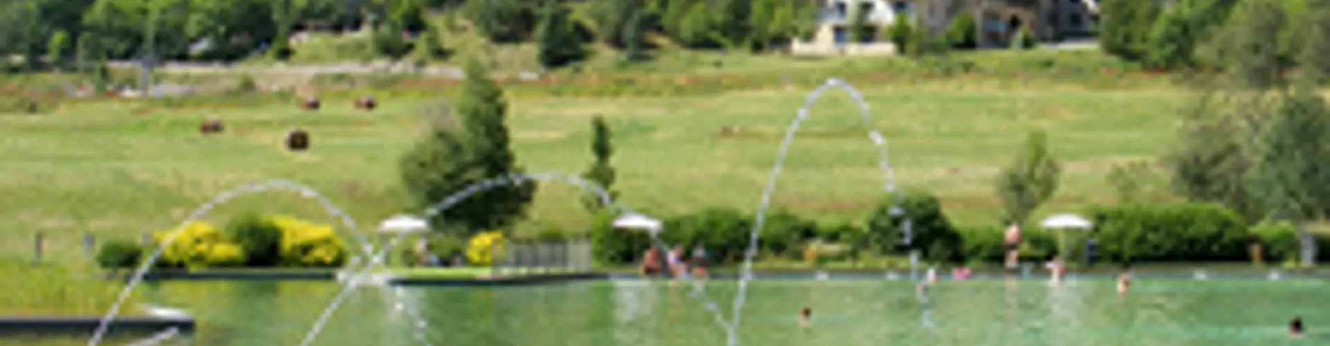 Lac du Pontillas - Baignade Bio