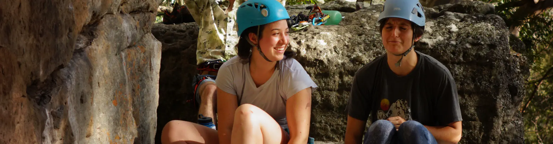 Winter Break Climbing