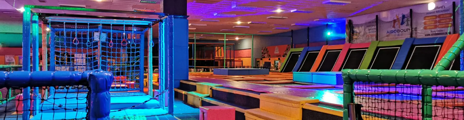 Airobounce Trampoline Park Bradford