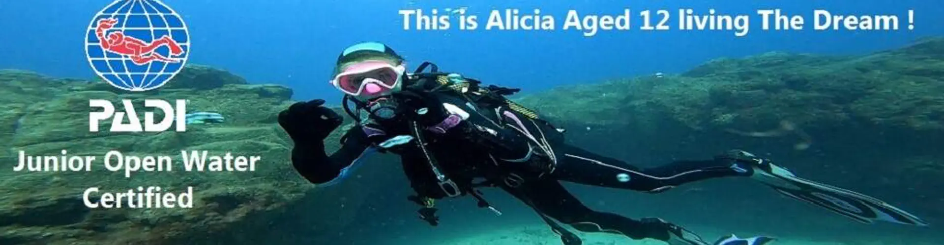 Scuba diving Northern Ireland & PADI dive Courses