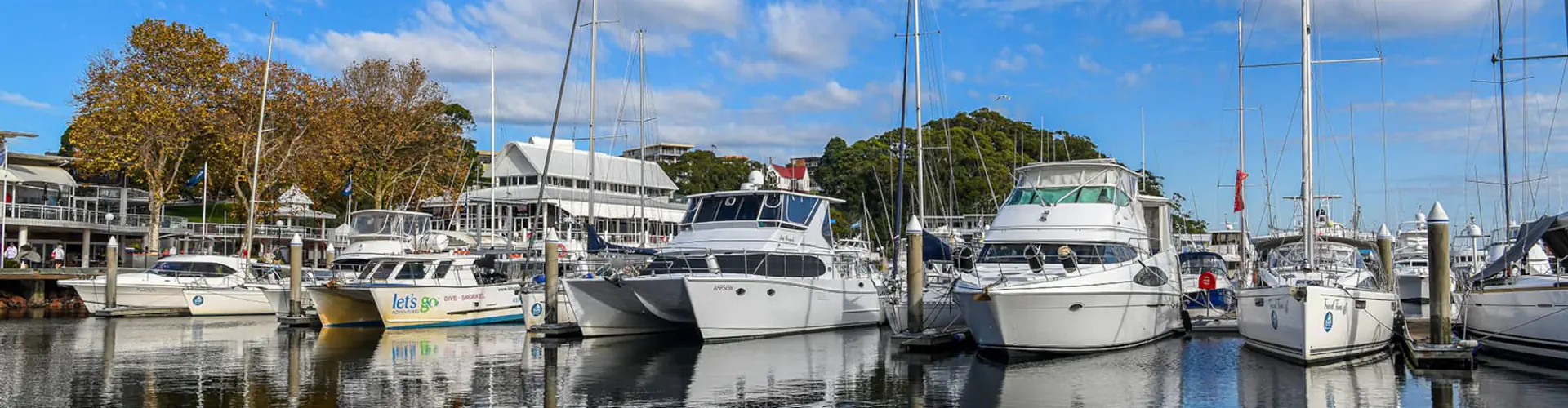 d'Albora Marinas Rushcutters Bay
