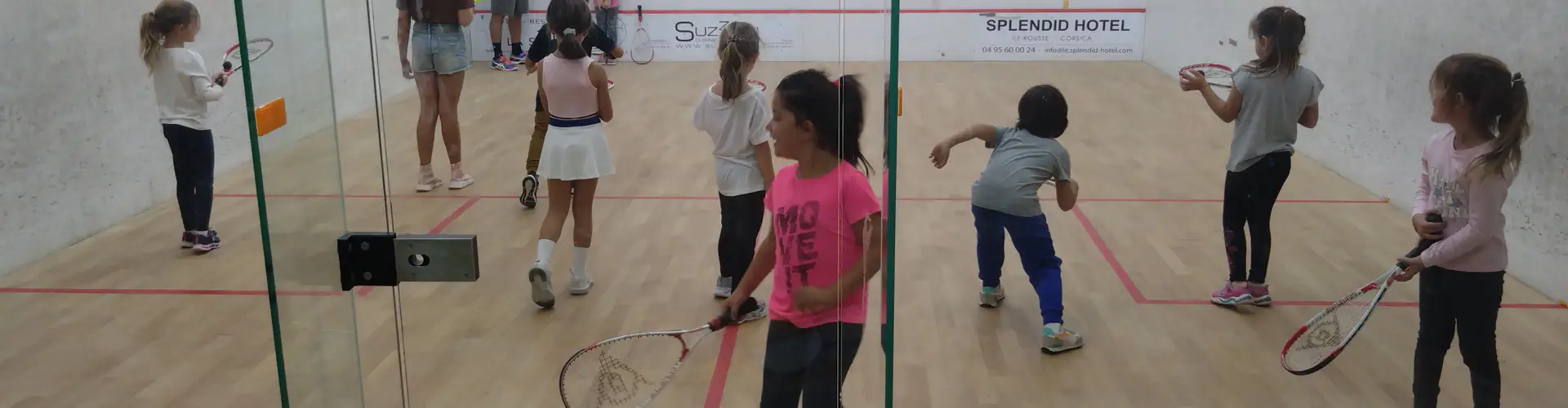 Squash Loisirs