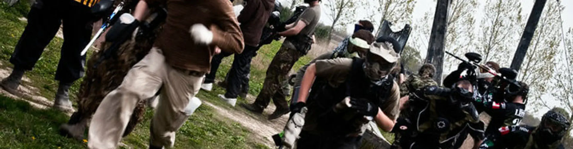 DMZ Paintball and Airsoft - Field Location